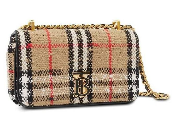 Burberry Vintage Check Bookle Mini Rolla Tasche Mehrfarben - Ansicht 7