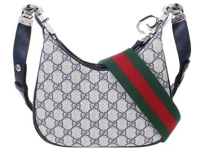 Gucci Bolso de Hombro Pequeño Attashu Multicolor - vista 4