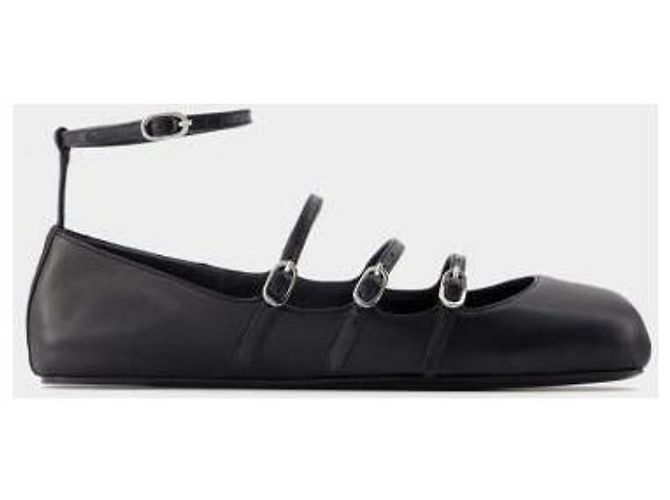 Alexander Mcqueen Flache Schuhe mit Riemchen - Ansicht 4