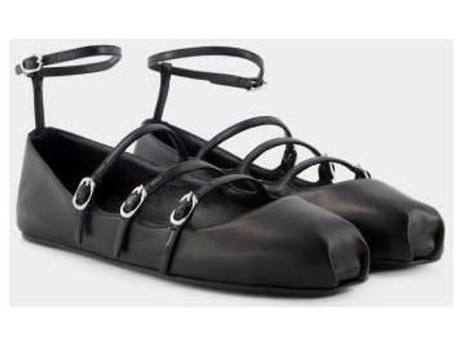 Alexander Mcqueen Flache Schuhe mit Riemchen - Ansicht 5