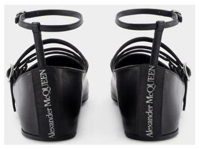 Alexander Mcqueen Flache Schuhe mit Riemchen - Ansicht 6