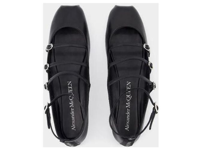 Alexander Mcqueen Flache Schuhe mit Riemchen - Ansicht 7