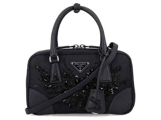 Tote Prada Beadede dekorative Tragetasche Mehrfarben - Ansicht 4