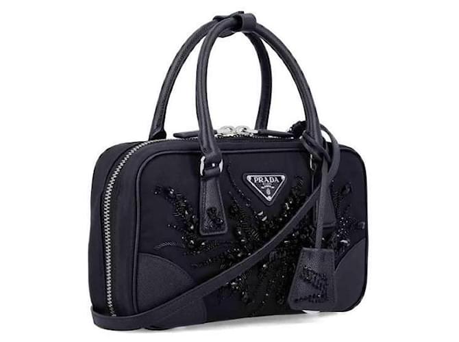 Tote Prada Beadede dekorative Tragetasche Mehrfarben - Ansicht 6