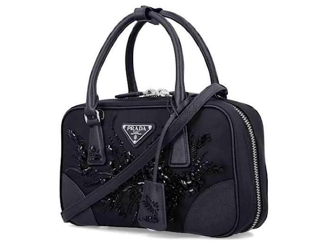Tote Prada Beadede dekorative Tragetasche Mehrfarben - Ansicht 7