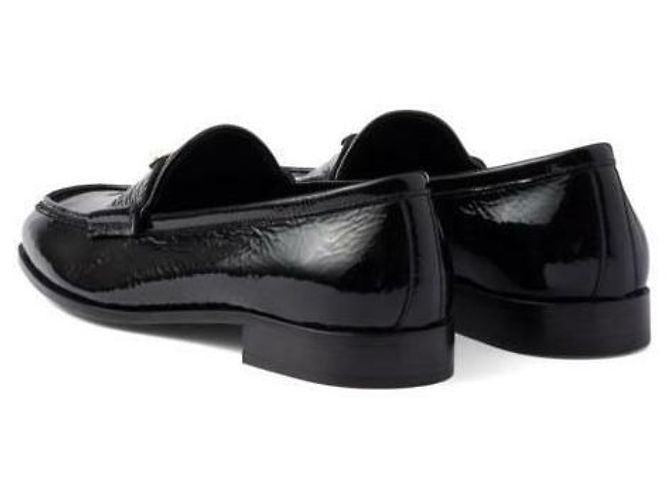 Prada Lackleder Slipper Schwarz - Ansicht 5