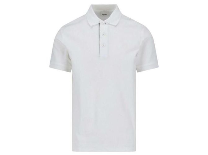 Burberry Polohemd aus Baumwolle Mehrfarben - Ansicht 4