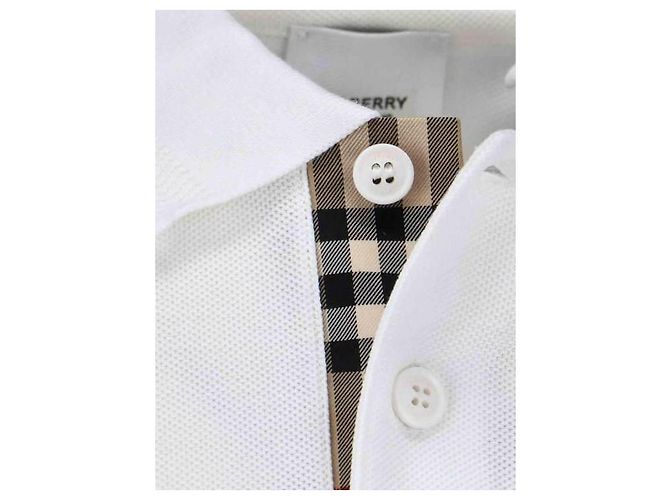 Burberry Polohemd aus Baumwolle Mehrfarben - Ansicht 8