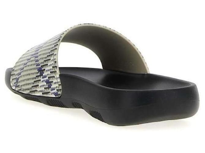 Burberry Slide Dive a quadri Multicolore - vista 6