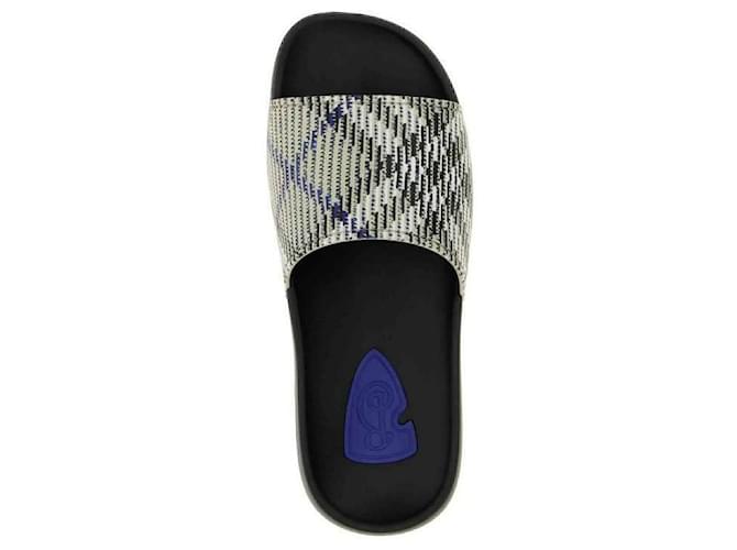 Burberry Slide Dive a quadri Multicolore - vista 7