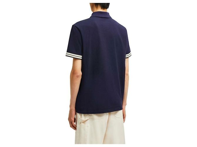 Moncler Polo com Patch de Logo - vista 6