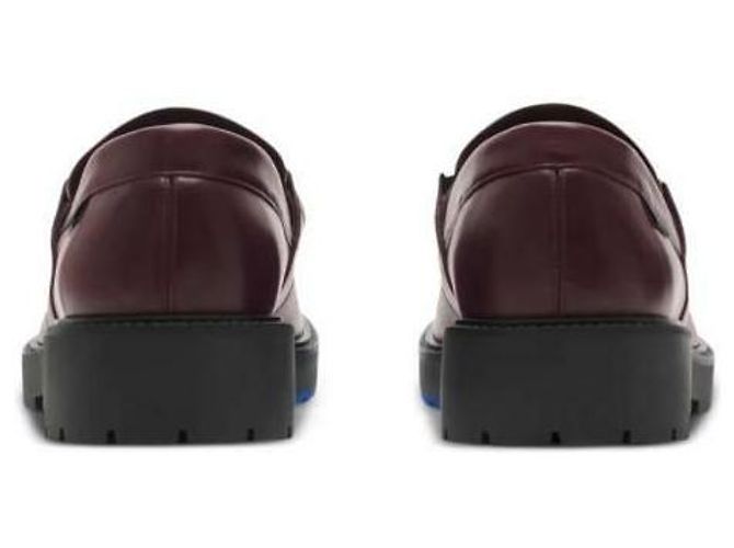 Burberry Mocassino in pelle sinistro Regar Raft - vista 7