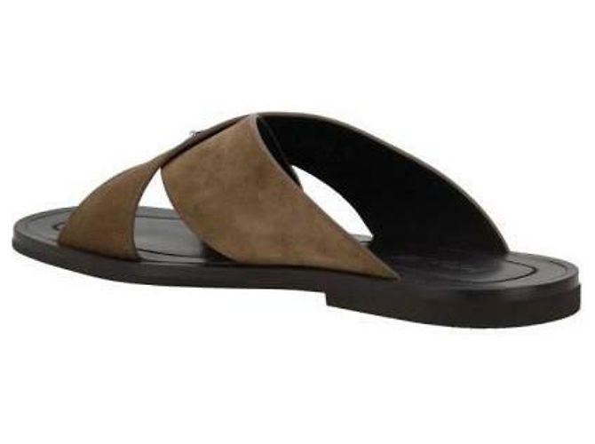 Prada Infradito in suede incrociato - vista 6