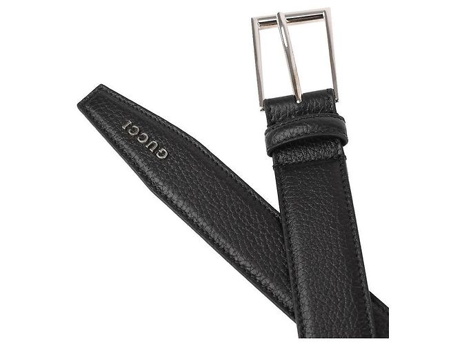 Gucci Cinto com fivela retangular - vista 6