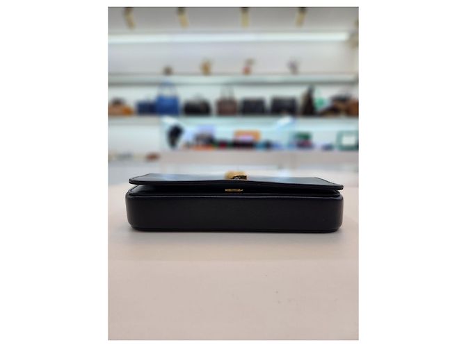 Fendi Portafoglio Gratitude e Borsa a Tracolla Nero - vista 15