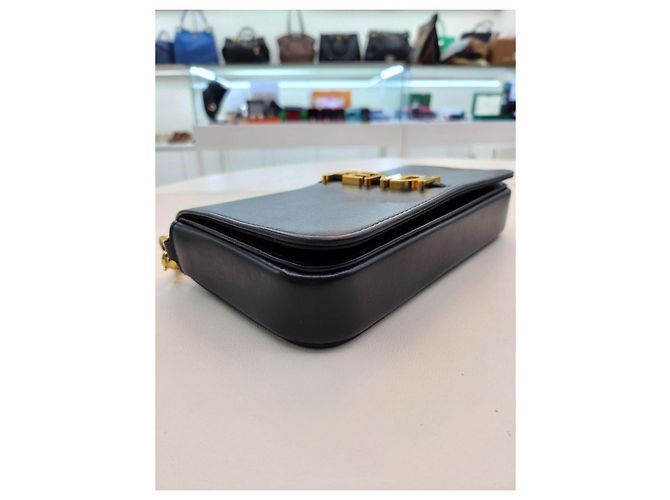 Fendi Portafoglio Gratitude e Borsa a Tracolla Nero - vista 16