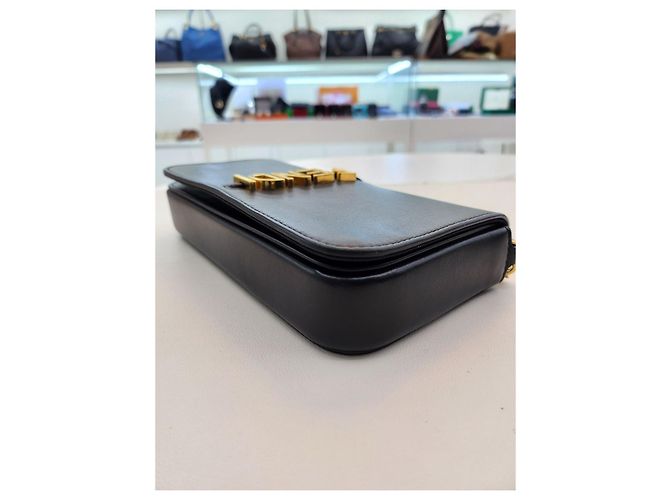 Fendi Portafoglio Gratitude e Borsa a Tracolla Nero - vista 17