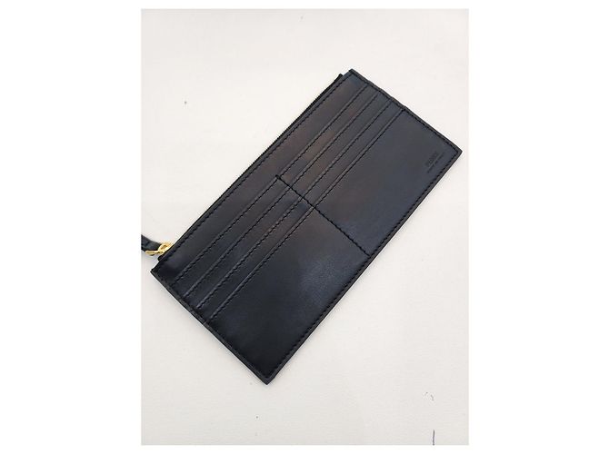 Fendi Portafoglio Gratitude e Borsa a Tracolla Nero - vista 20