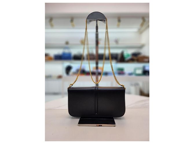 Fendi Portafoglio Gratitude e Borsa a Tracolla Nero - vista 6