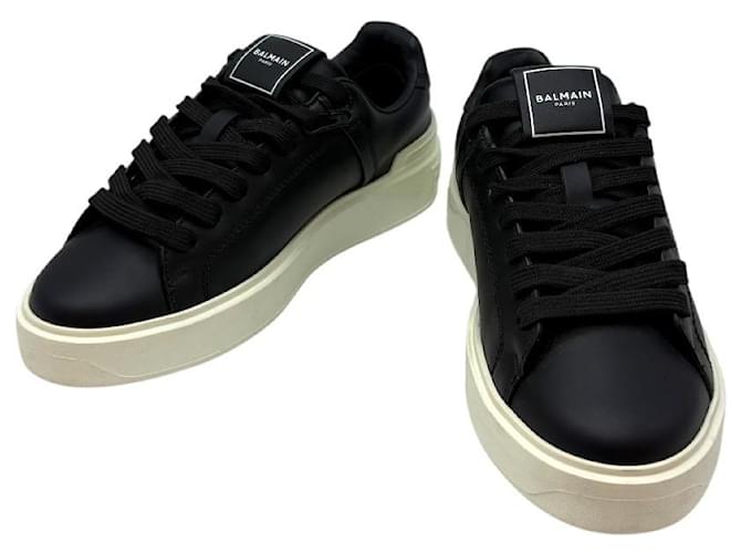 Balmain Sneakers da donna Nero - vista 2