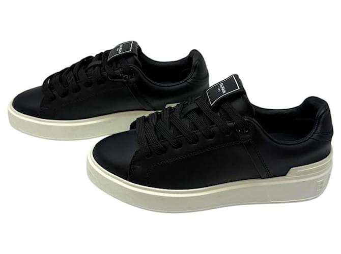 Balmain Sneakers da donna Nero - vista 3