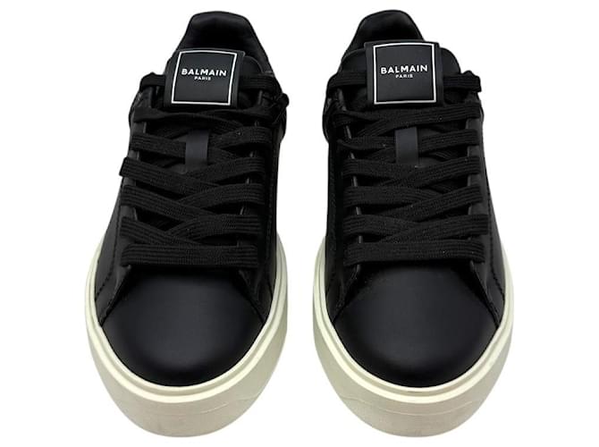 Balmain Sneakers da donna Nero - vista 4