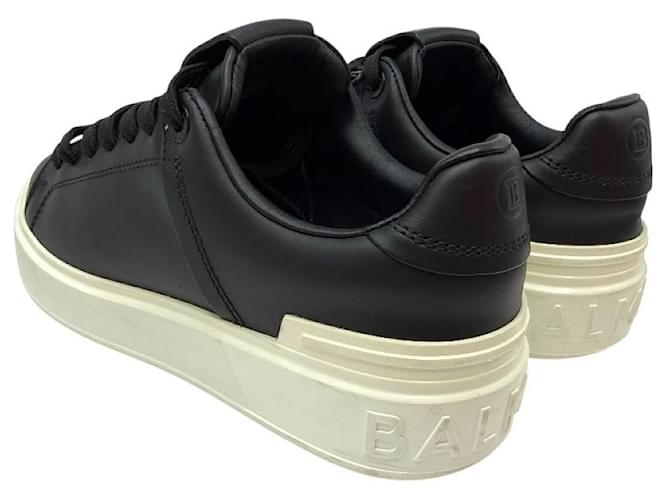 Balmain Sneakers da donna Nero - vista 5