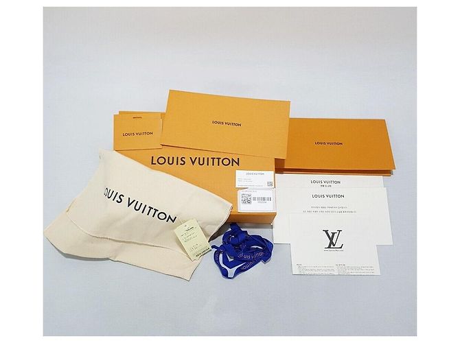 Louis Vuitton Borsa Clutch Kirigami Monogramma Grande, Media, Piccola Multicolore - vista 10