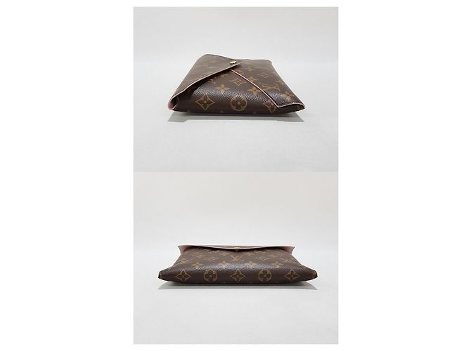 Louis Vuitton Borsa Clutch Kirigami Monogramma Grande, Media, Piccola Multicolore - vista 3