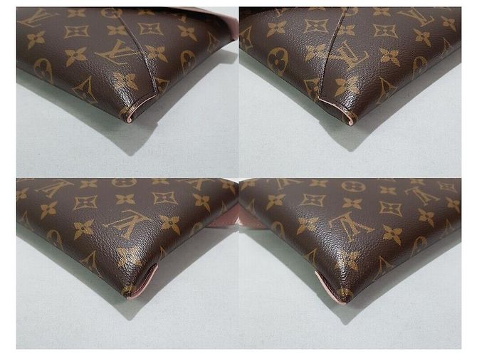 Louis Vuitton Borsa Clutch Kirigami Monogramma Grande, Media, Piccola Multicolore - vista 4