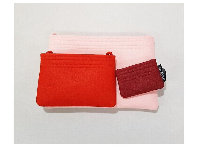 Louis Vuitton Borsa Clutch Kirigami Monogramma Grande, Media, Piccola Multicolore - vista 9