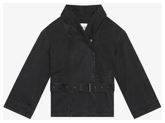 Isabel Marant Jacke Schwarz - Ansicht 4