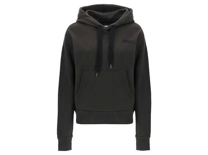 Isabel Marant Kapuzen-T-Shirt Schwarz - Ansicht 4
