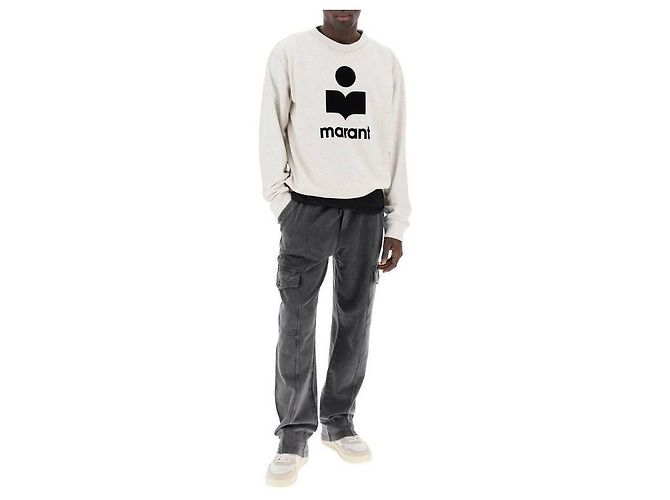 Isabel Marant Sweatshirt mit Rundhalsausschnitt - Ansicht 5