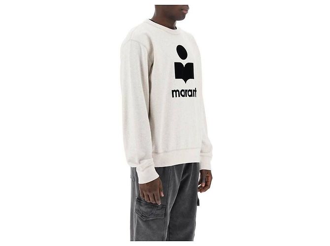 Isabel Marant Sweatshirt mit Rundhalsausschnitt - Ansicht 6
