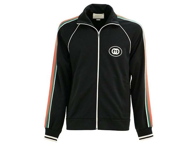 Gucci Technical Jersey Zip-Up Jacket XJEES - view 4