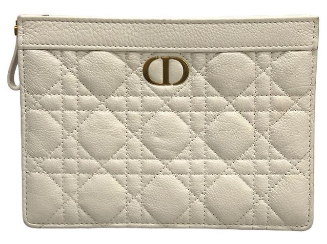 Dior Pochette Latte Carlo Canage Suppl Bianco - vista 2