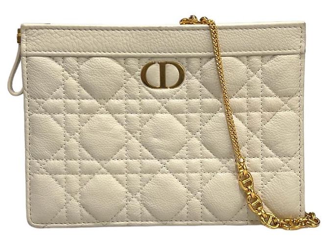 Dior Pochette Latte Carlo Canage Suppl Bianco - vista 3