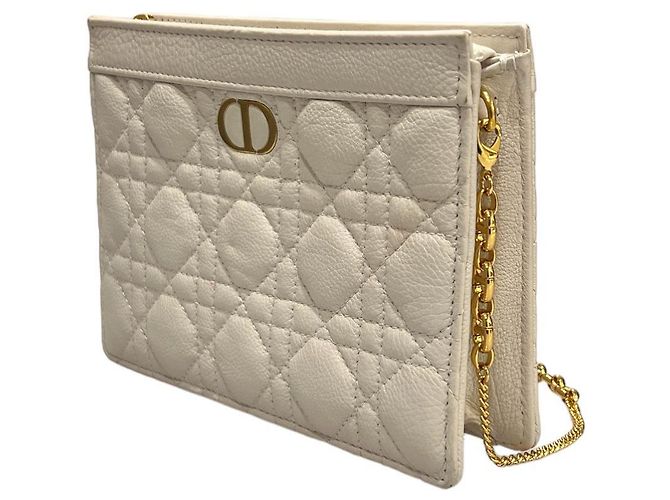 Dior Pochette Latte Carlo Canage Suppl Bianco - vista 4