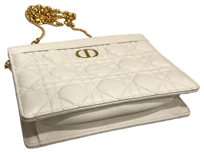 Dior Pochette Latte Carlo Canage Suppl Bianco - vista 6