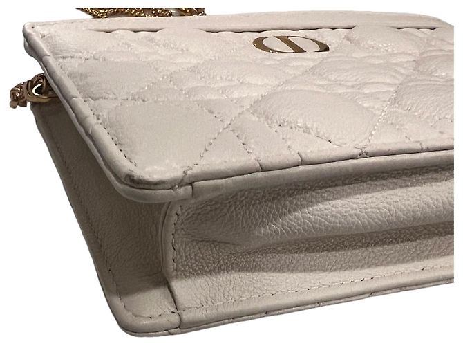 Dior Pochette Latte Carlo Canage Suppl Bianco - vista 7