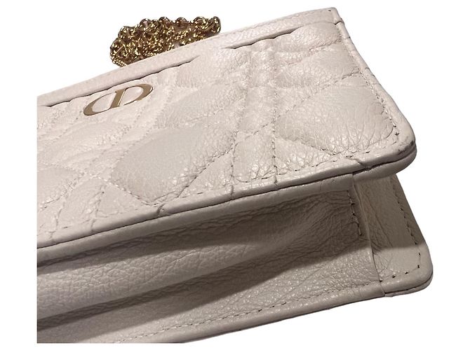 Dior Pochette Latte Carlo Canage Suppl Bianco - vista 8