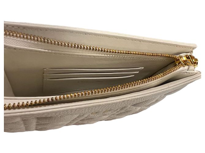 Dior Pochette Latte Carlo Canage Suppl Bianco - vista 9