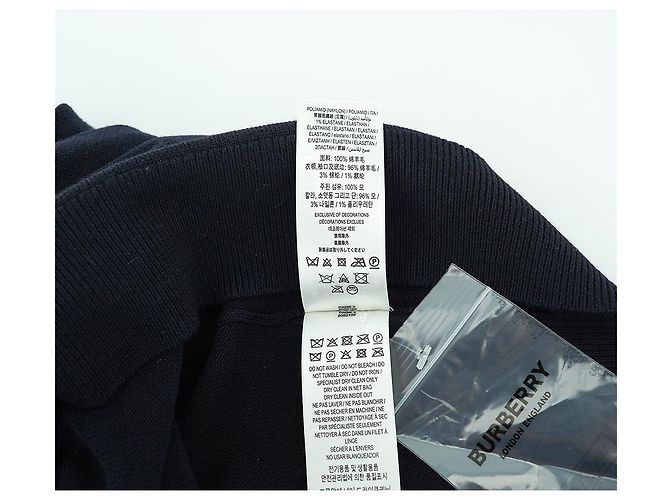 Burberry Polo PK da uomo Blu - vista 10
