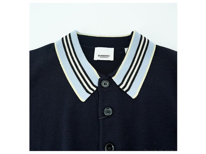 Burberry Polo PK da uomo Blu - vista 13