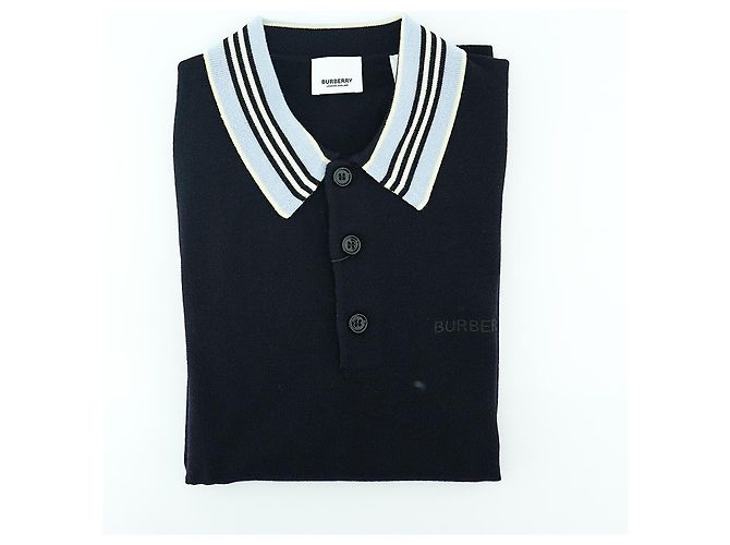 Burberry Polo PK da uomo Blu - vista 14