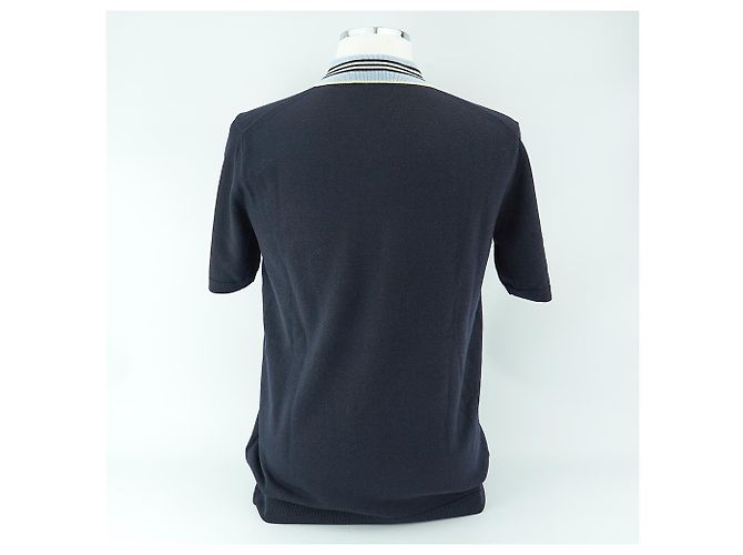 Burberry Polo PK da uomo Blu - vista 5