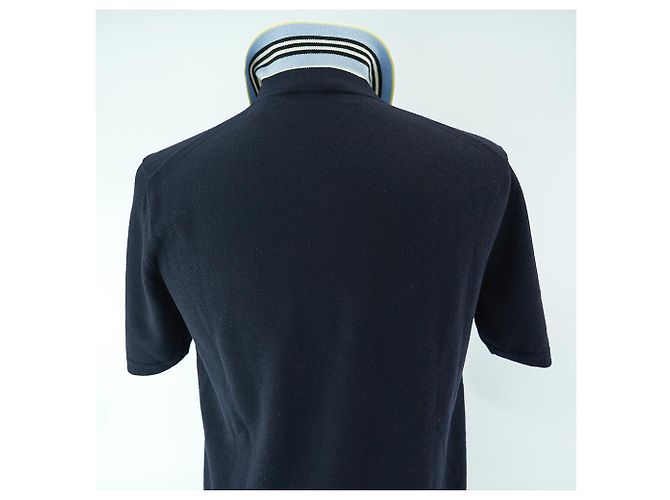 Burberry Polo PK da uomo Blu - vista 8