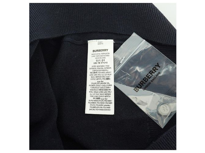 Burberry Polo PK da uomo Blu - vista 9