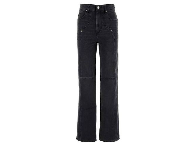 Isabel Marant Jeanshose Schwarz - view 4